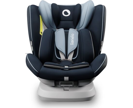 Автокресло Lionelo Bastiaan One 0-36 кг Blue Navy (LO-BASTIAAN ONE BLUE NAVY), изображение 5 Автокресло Lionelo Bastiaan One 0-36 кг Blue Navy (LO-BASTIAAN ONE BLUE NAVY), изображение 5