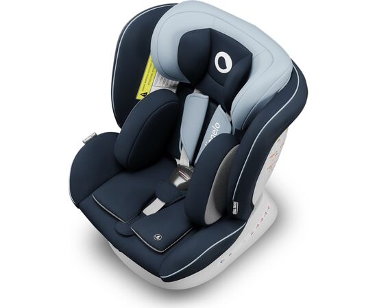 Автокресло Lionelo Bastiaan One 0-36 кг Blue Navy (LO-BASTIAAN ONE BLUE NAVY), изображение 6 Автокресло Lionelo Bastiaan One 0-36 кг Blue Navy (LO-BASTIAAN ONE BLUE NAVY), изображение 6