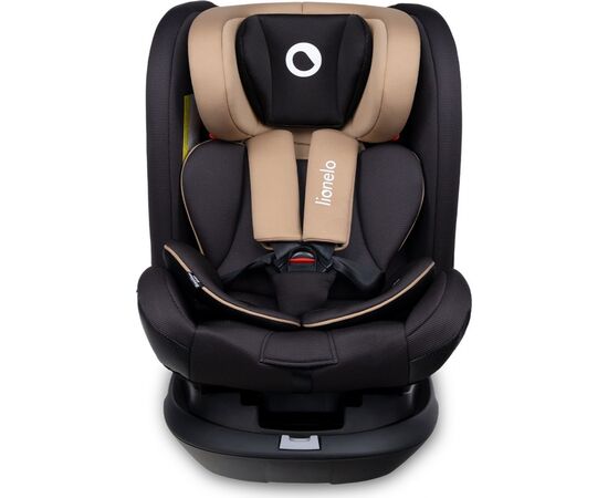 Автокресло Lionelo Bastiaan RWF 0-36 кг Beige Latte (LO-BASTIAAN RWF BEIGE LATTE), изображение 2 Автокресло Lionelo Bastiaan RWF 0-36 кг Beige Latte (LO-BASTIAAN RWF BEIGE LATTE), изображение 2