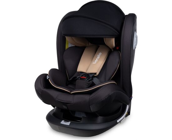 Автокресло Lionelo Bastiaan RWF 0-36 кг Beige Latte (LO-BASTIAAN RWF BEIGE LATTE), изображение 5 Автокресло Lionelo Bastiaan RWF 0-36 кг Beige Latte (LO-BASTIAAN RWF BEIGE LATTE), изображение 5
