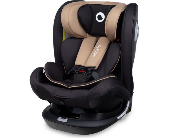 Автокресло Lionelo Bastiaan RWF 0-36 кг Beige Latte (LO-BASTIAAN RWF BEIGE LATTE)