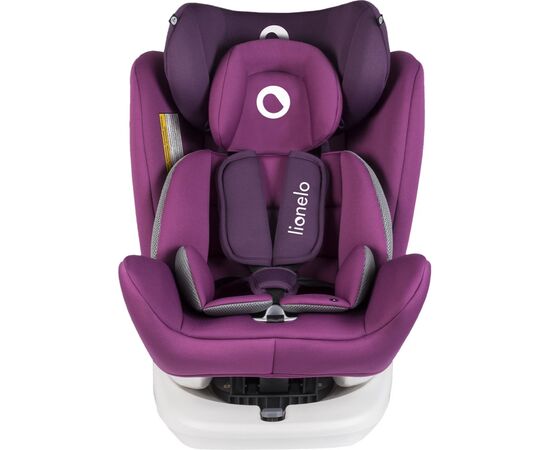 Автокресло Lionelo Bastiaan Violet (LO-BASTIAAN VIOLET), изображение 2 Автокресло Lionelo Bastiaan Violet (LO-BASTIAAN VIOLET), изображение 2