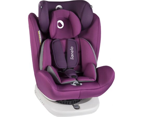 Автокресло Lionelo Bastiaan Violet (LO-BASTIAAN VIOLET), изображение 3 Автокресло Lionelo Bastiaan Violet (LO-BASTIAAN VIOLET), изображение 3