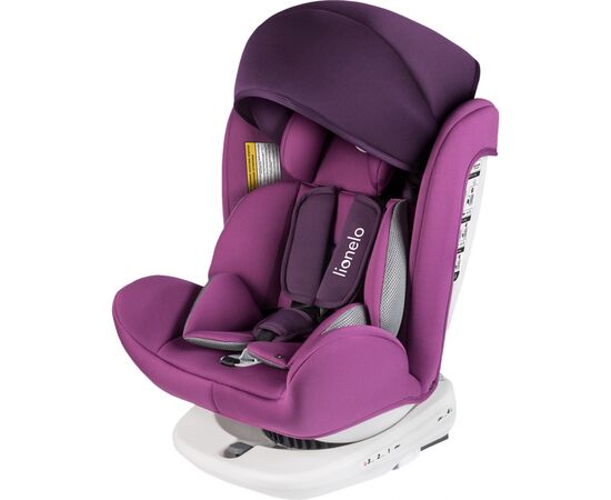 Автокресло Lionelo Bastiaan Violet (LO-BASTIAAN VIOLET), изображение 5 Автокресло Lionelo Bastiaan Violet (LO-BASTIAAN VIOLET), изображение 5