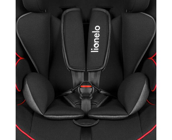 Автокресло Lionelo NICO BLACK RED (LO- NICO BLACK RED), изображение 10 Автокресло Lionelo NICO BLACK RED (LO- NICO BLACK RED), изображение 10