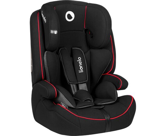 Автокресло Lionelo NICO BLACK RED (LO- NICO BLACK RED), изображение 2 Автокресло Lionelo NICO BLACK RED (LO- NICO BLACK RED), изображение 2