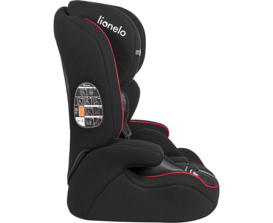Автокресло Lionelo NICO BLACK RED (LO- NICO BLACK RED), изображение 8 Автокресло Lionelo NICO BLACK RED (LO- NICO BLACK RED), изображение 8