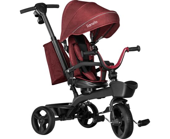 Дитячий велосипед Lionelo Kori Red Burgundy (LO-KORI RED BURGUNDY), зображення 2 Дитячий велосипед Lionelo Kori Red Burgundy (LO-KORI RED BURGUNDY), зображення 2