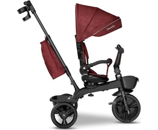 Дитячий велосипед Lionelo Kori Red Burgundy (LO-KORI RED BURGUNDY), зображення 3 Дитячий велосипед Lionelo Kori Red Burgundy (LO-KORI RED BURGUNDY), зображення 3