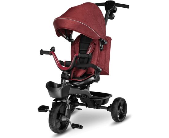 Детский велосипед Lionelo Kori Red Burgundy (LO-KORI RED BURGUNDY)