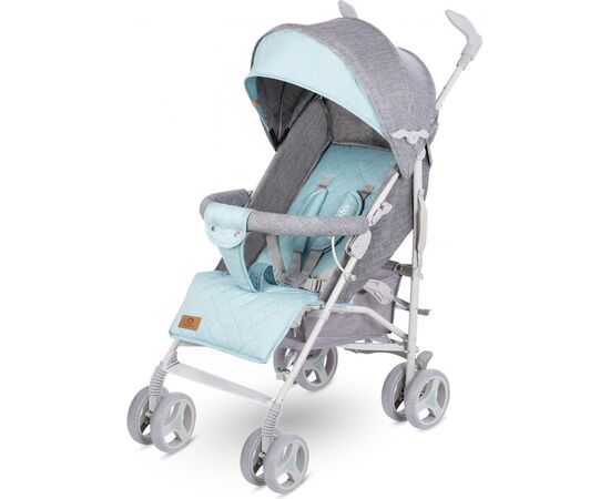 Коляска Lionelo Irma Grey Mint (LO-IRMA MINT), изображение 2 Коляска Lionelo Irma Grey Mint (LO-IRMA MINT), изображение 2