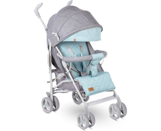 Коляска Lionelo Irma Grey Mint (LO-IRMA MINT), изображение 3 Коляска Lionelo Irma Grey Mint (LO-IRMA MINT), изображение 3