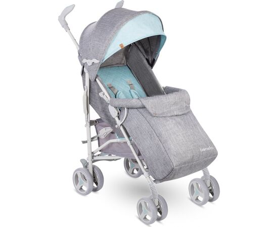 Коляска Lionelo Irma Grey Mint (LO-IRMA MINT), изображение 4 Коляска Lionelo Irma Grey Mint (LO-IRMA MINT), изображение 4