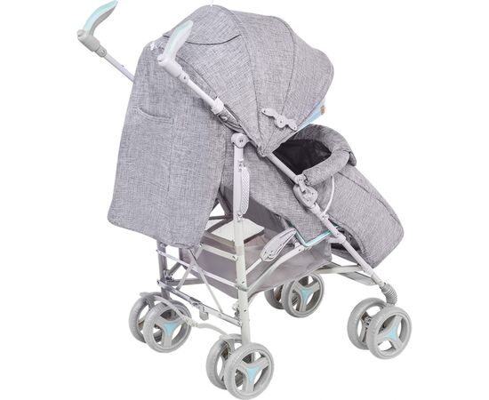 Коляска Lionelo Irma Grey Mint (LO-IRMA MINT), изображение 6 Коляска Lionelo Irma Grey Mint (LO-IRMA MINT), изображение 6