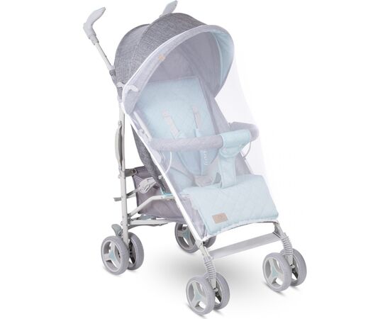 Коляска Lionelo Irma Grey Mint (LO-IRMA MINT), изображение 7 Коляска Lionelo Irma Grey Mint (LO-IRMA MINT), изображение 7