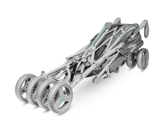 Коляска Lionelo Irma Grey Mint (LO-IRMA MINT), изображение 9 Коляска Lionelo Irma Grey Mint (LO-IRMA MINT), изображение 9