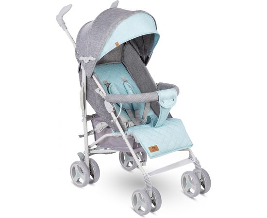 Коляска Lionelo Irma Grey Mint (LO-IRMA MINT)