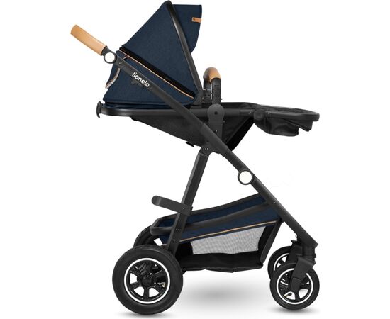 Коляска Lionelo 2 в 1 Amber Blue Navy (LO-AMBER BLUE NAVY (2in1)), изображение 5