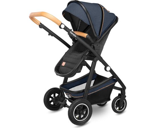 Коляска Lionelo 2 в 1 Amber Blue Navy (LO-AMBER BLUE NAVY (2in1)), изображение 6