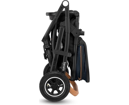 Коляска Lionelo 2 в 1 Amber Blue Navy (LO-AMBER BLUE NAVY (2in1)), изображение 7