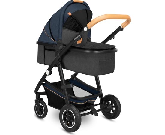 Коляска Lionelo 3 в 1 Amber Blue Navy (LO-AMBER BLUE NAVY (3in1)), изображение 3