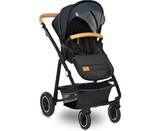 Коляска Lionelo 3 в 1 Amber Blue Navy (LO-AMBER BLUE NAVY (3in1)), изображение 4