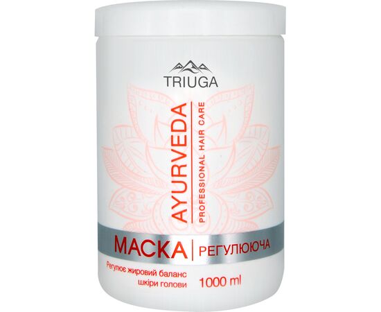 Маска для волосся Triuga Ayurveda Регулювальна 1000 мл (8908003544861)
