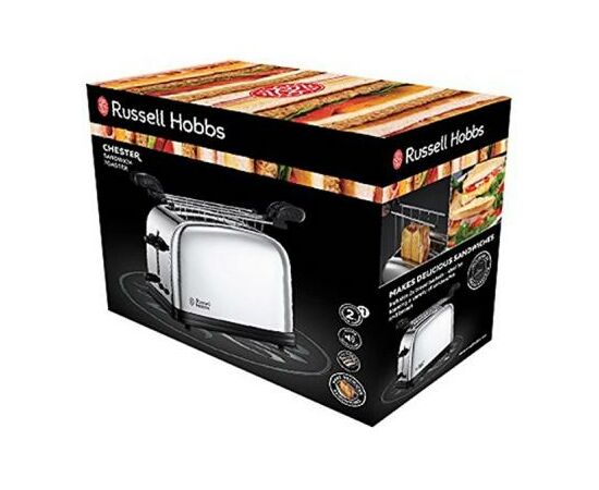 Тостер Russell Hobbs 23310-57, изображение 2 Тостер Russell Hobbs 23310-57, изображение 2