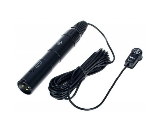 Мікрофон AKG C411 PP (2571H00040), зображення 4 Мікрофон AKG C411 PP (2571H00040), зображення 4