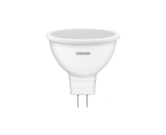 Лампочка Osram LED Star MR16 60 110 5.2W (500Lm) 3000K 230V GU5.3 (4058075480551)