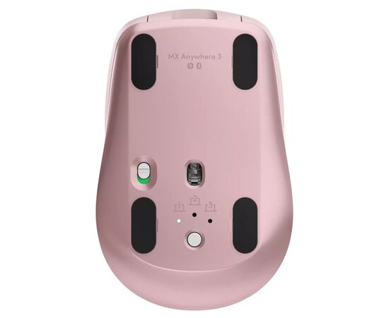 Мишка Logitech MX Anywhere 3S Wireless/Bluetooth Rose (910-006931), зображення 7 Мишка Logitech MX Anywhere 3S Wireless/Bluetooth Rose (910-006931), зображення 7