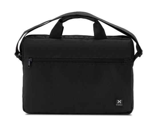 Сумка для ноутбука Vinga 15.6" NB1111 black (NB1111BK), изображение 2 Сумка для ноутбука Vinga 15.6" NB1111 black (NB1111BK), изображение 2