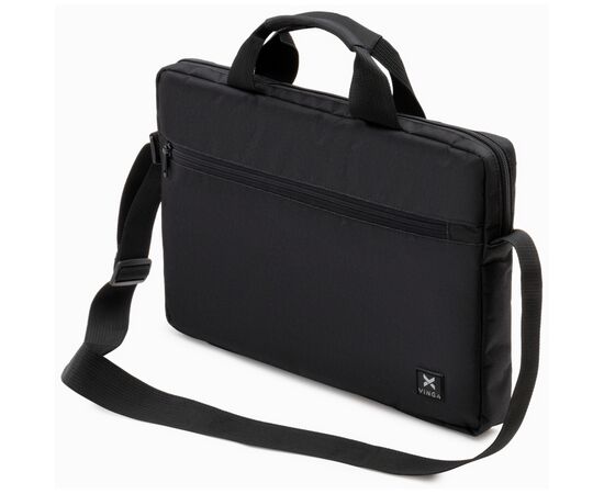 Сумка для ноутбука Vinga 15.6" NB1111 black (NB1111BK), изображение 3 Сумка для ноутбука Vinga 15.6" NB1111 black (NB1111BK), изображение 3