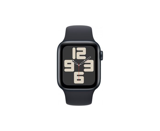 Смарт-годинник Apple Watch SE 2023 GPS 40mm Midnight Aluminium Case with Midnight Sport Band - M/L (MR9Y3QP/A), зображення 2
