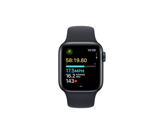Смарт-годинник Apple Watch SE 2023 GPS 40mm Midnight Aluminium Case with Midnight Sport Band - M/L (MR9Y3QP/A), зображення 6