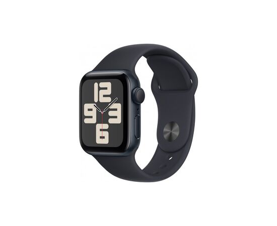 Смарт-годинник Apple Watch SE 2023 GPS 40mm Midnight Aluminium Case with Midnight Sport Band - M/L (MR9Y3QP/A)