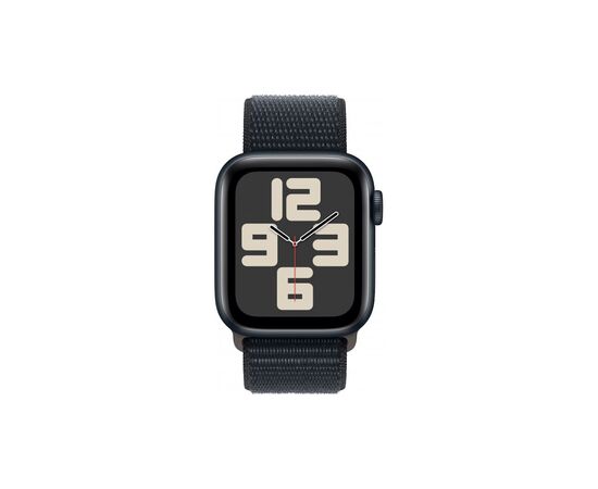 Смарт-годинник Apple Watch SE 2023 GPS 40mm Midnight Aluminium Case with Midnight Sport Loop (MRE03QP/A), зображення 2 Смарт-годинник Apple Watch SE 2023 GPS 40mm Midnight Aluminium Case with Midnight Sport Loop (MRE03QP/A), зображення 2