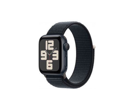 Смарт-годинник Apple Watch SE 2023 GPS 40mm Midnight Aluminium Case with Midnight Sport Loop (MRE03QP/A)
