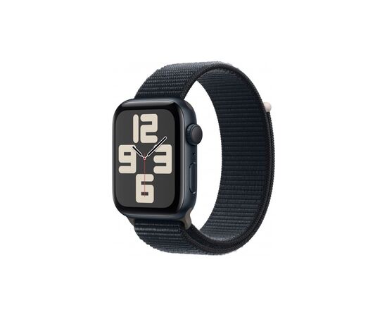 Смарт-годинник Apple Watch SE 2023 GPS 44mm Midnight Aluminium Case with Midnight Sport Loop (MREA3QP/A)