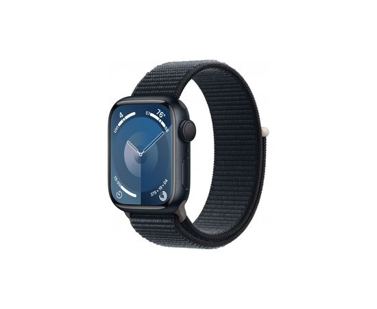 Смарт-годинник Apple Watch Series 9 GPS 41mm Midnight Aluminium Case with Midnight Sport Loop (MR8Y3QP/A)