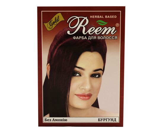 Фарба для волосся Reem Gold Бургунд 60 г (8906029310088)