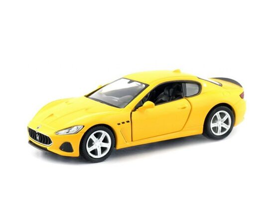 Машина Uni-Fortune MASERATI GRANTURISMO 2018 жовтий (554989M(C))