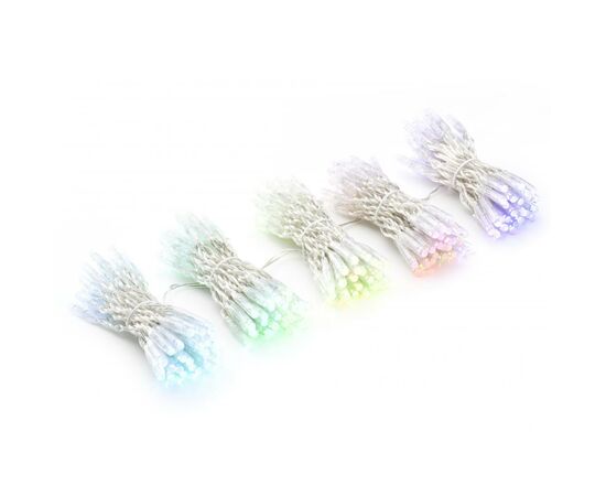 Гирлянда Twinkly Smart LED Pro Curtain RGBW 250, AWG22, IP65, прозрач (TWP-CU-CA-05X50SPP-T), изображение 2 Гирлянда Twinkly Smart LED Pro Curtain RGBW 250, AWG22, IP65, прозрач (TWP-CU-CA-05X50SPP-T), изображение 2