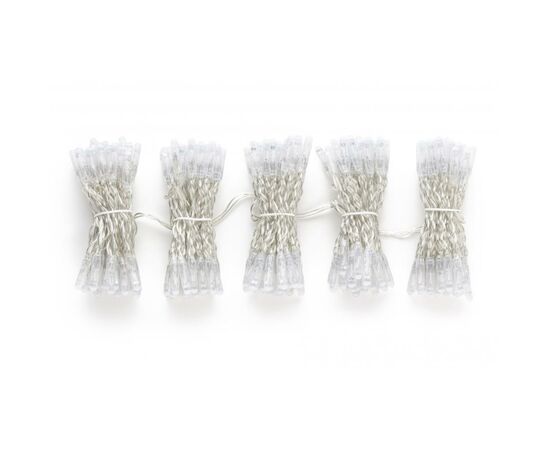 Гирлянда Twinkly Smart LED Pro Curtain RGBW 250, AWG22, IP65, прозрач (TWP-CU-CA-05X50SPP-T), изображение 5 Гирлянда Twinkly Smart LED Pro Curtain RGBW 250, AWG22, IP65, прозрач (TWP-CU-CA-05X50SPP-T), изображение 5