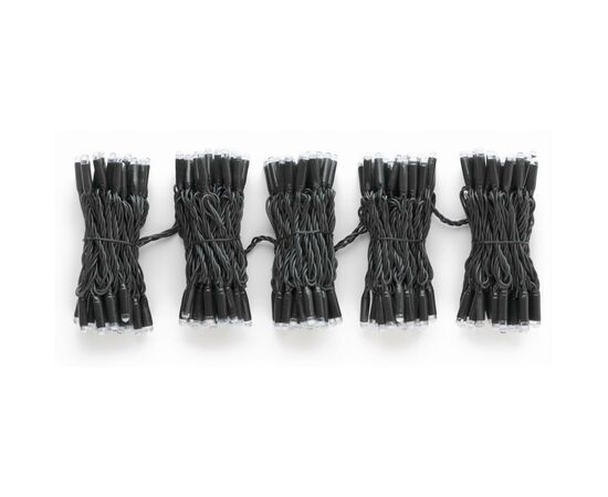 Гирлянда Twinkly Smart LED Pro Curtain RGBW 250, AWG22, IP65, черный (TWP-CU-CA-05X50SPP-B), изображение 5 Гирлянда Twinkly Smart LED Pro Curtain RGBW 250, AWG22, IP65, черный (TWP-CU-CA-05X50SPP-B), изображение 5