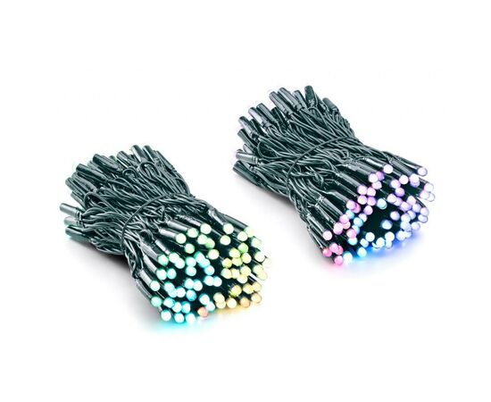 Гирлянда Twinkly Smart LED Pro Strings RGBW 250, одинарная линия, AWG22, IP65 (TWP-S-CA-1X250SPP-G), изображение 2 Гирлянда Twinkly Smart LED Pro Strings RGBW 250, одинарная линия, AWG22, IP65 (TWP-S-CA-1X250SPP-G), изображение 2