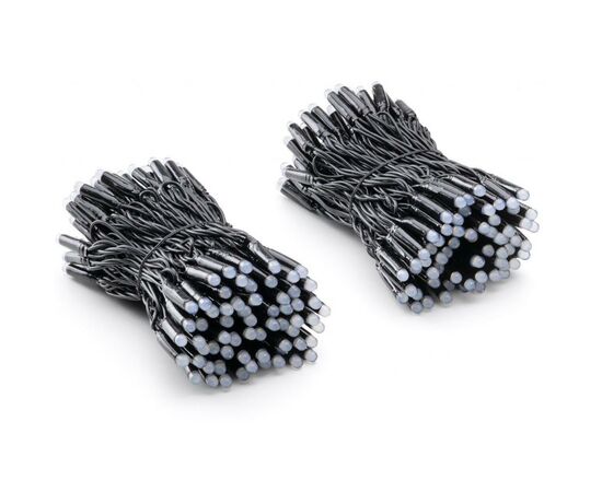 Гирлянда Twinkly Smart LED Pro Strings RGBW 250, одинарная линия, AWG22, IP65 (TWP-S-CA-1X250SPP-B), изображение 4 Гирлянда Twinkly Smart LED Pro Strings RGBW 250, одинарная линия, AWG22, IP65 (TWP-S-CA-1X250SPP-B), изображение 4