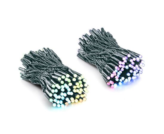 Гирлянда Twinkly Smart LED Pro Strings RGBW 250, двойная линия AWG22, IP65, з (TWP-S-CA-2X125SPP-G), изображение 2 Гирлянда Twinkly Smart LED Pro Strings RGBW 250, двойная линия AWG22, IP65, з (TWP-S-CA-2X125SPP-G), изображение 2