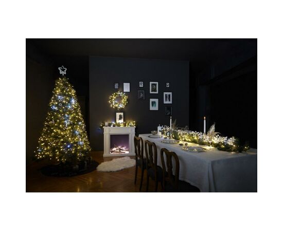 Гирлянда Twinkly Smart LED Pro Strings RGBW 250, двойная линия, AWG22, IP65, (TWP-S-CA-2X125SPP-B), изображение 8 Гирлянда Twinkly Smart LED Pro Strings RGBW 250, двойная линия, AWG22, IP65, (TWP-S-CA-2X125SPP-B), изображение 8