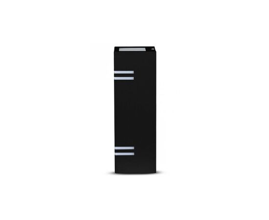 Светильник V-TAC LED SKU-7512, Wall Sleek Wall Fitting GU10 Square Black 2 Wa (3800157617710), изображение 3 Светильник V-TAC LED SKU-7512, Wall Sleek Wall Fitting GU10 Square Black 2 Wa (3800157617710), изображение 3